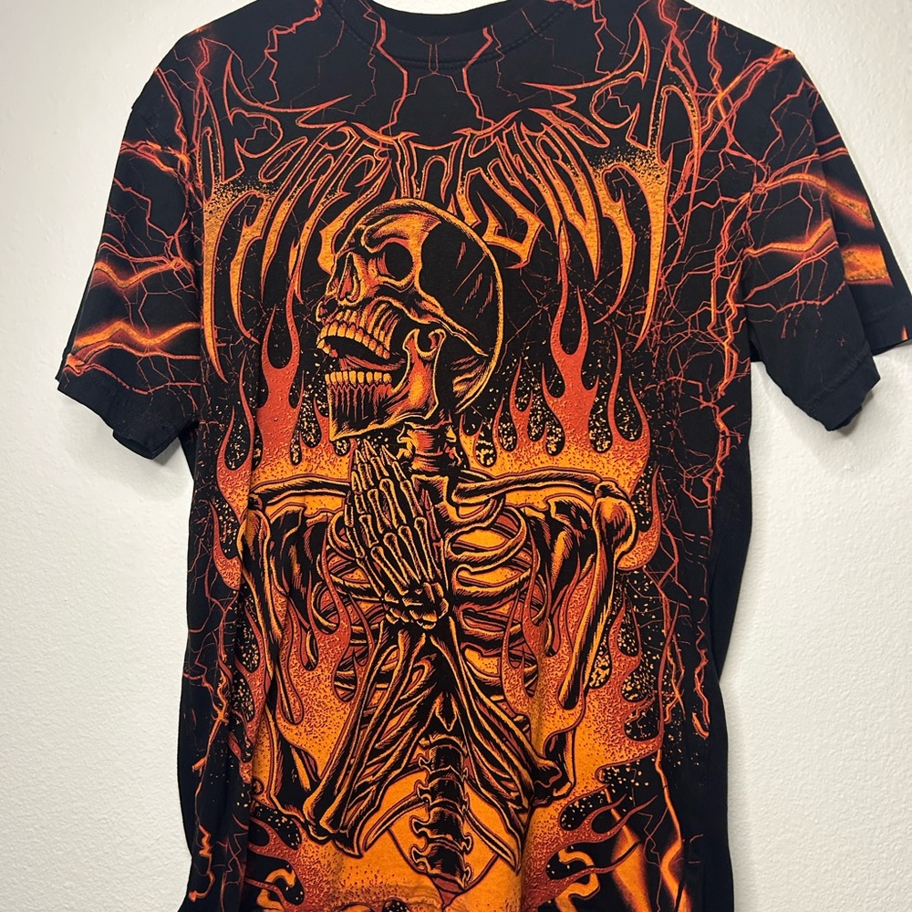 Affliction INFERNAL NIGHTMARE TEE